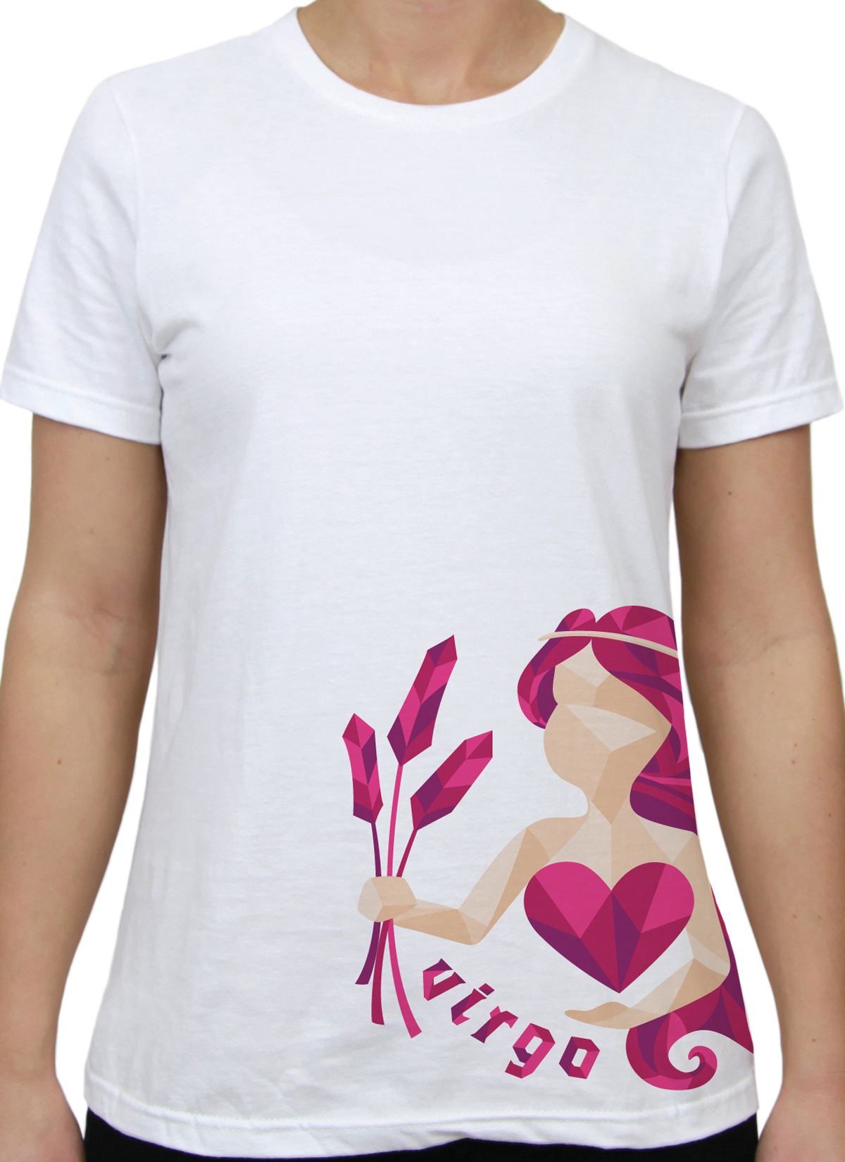 virgo woman t shirt